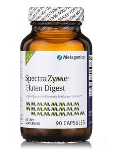 Vitamins for Digesting Gluten Metagenics (SpectraZyme Gluten Digest) 90 Capsules