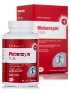 Вобензим плюс Douglas Laboratories (Wobenzym Plus) 240 таблеток з ентеросолюбільним покриттям