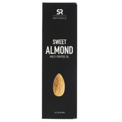 Масло солодкого мигдалю універсальне Sports Research (Sweet Almond Oil) 473 мл