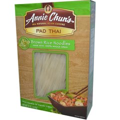 Пад Тай, лапша из коричневого риса, Annie Chun's, 8 унций (227 г) купить в Киеве и Украине
