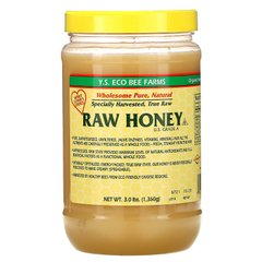 Необроблений мед YS Eco Bee Farms (Raw Honey) 1.360 м
