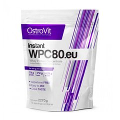 Протеин, INSTANT WPC80.EU, OstroVit, 2,27 кг купить в Киеве и Украине