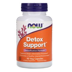Формула для детоксикації та очищення організму Now Foods (Detox Support) 90 капсул