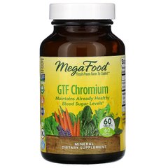 Хром MegaFood (Chromium) 60 таблеток