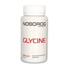 Glycine NOSOROG 100 caps