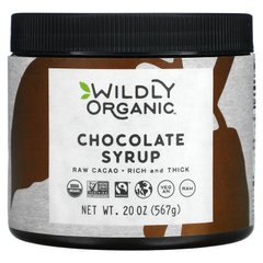 Шоколадний сироп, Wildly Organic, 20 унцій (567 г)
