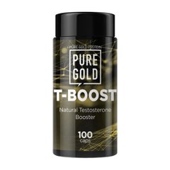 Підсилювач тестостерону Pure Gold (T-Boost) 100 капс