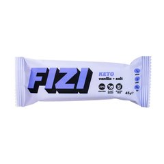 Fizi Keto Protein Bar Fizi 45 g vanilla + salt купить в Киеве и Украине