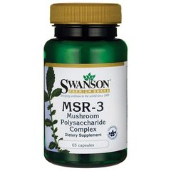 МСР-3, MSR-3, Swanson, 65 капсул