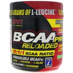 Амінокислота BCAA Pro Reloaded, кавун, SAN Nutrition, 456 г
