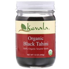 Натуральная паста тахини Kevala (Organic Black Tahini) 340 г купить в Киеве и Украине