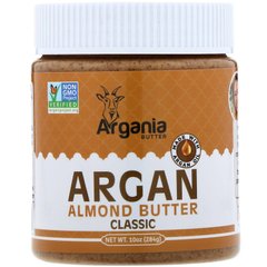 Мигдальна паста з аргановою олією, класична, Argania Butter, 284 г