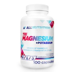 Магний Калий Allnutrition (TRI Magnesium Potasium) 100 капс купить в Киеве и Украине