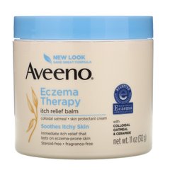 Active Naturals, Екзема терапія бальзам проти сверблячки, Eczema Therapy Itch Relief Balm, Aveeno, 312 г