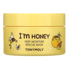 Tony Moly, I'm Honey, косметическая маска для глубокого увлажнения, 3,52 унции (100 г) купить в Киеве и Украине