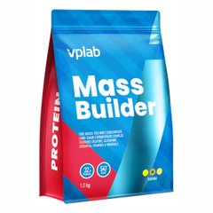 Сироватковий протеїн з смаком банана VPLab (Mass Builder) 1,2 кг