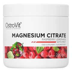 OstroVit-Magnesium Citrate OstroVit 200 г Малиновий лимонад з м'ятою