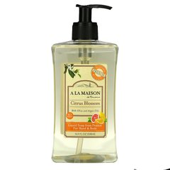 Рідке мило для рук і тіла A La Maison de Provence (Hand and Body Liquid Soap Citrus Blossom) 500 мл цитрус