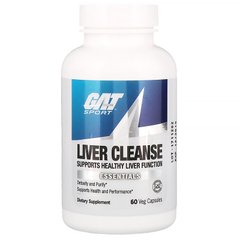 Вітаміни для очищення печінки GAT (Liver Cleanse) 60 вегетаріанських капсул