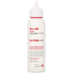 Скалер из морской соли, Dr.ForHair, 200 г купить в Киеве и Украине