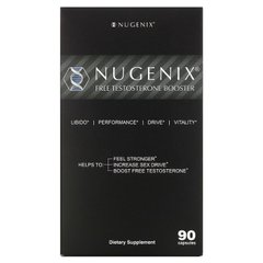 Бустер тестостерона, Free Testosterone Booster, Nugenix, 90 капсул купить в Киеве и Украине