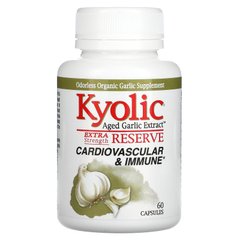 Чеснок Kyolic (Aged Garlic Extract) 60 капсул купить в Киеве и Украине