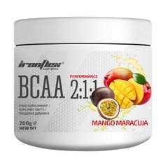 BCAA 2:1:1 IronFlex 200 g cherry купить в Киеве и Украине