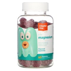Магній, M is for Magnesium, Chapter One, 60 жувальних