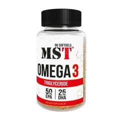 Omega 3 Triglyceride MST 90 sgels