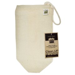 Многоразовый брезентовый пакет для ланча, ECOBAGS, 1 сумка, ширина 7 х высота 10,5 купить в Киеве и Украине