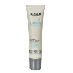 Пілінг для шкіри голови та волосся Beaver (Scalplife Botanical therapy intense scalp clear) 150 мл