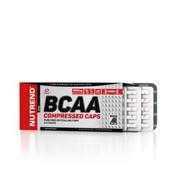 Аминокислоты в капсулах Nutrend (BCAA Compressed Caps) 120 капсул купить в Киеве и Украине
