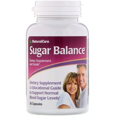 Баланс цукру в крові NaturalCare (Sugar Balance) 60 капсул