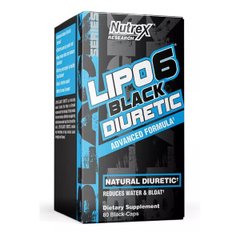 Сечогінний засіб Лiпo-6 Nutrex (Lipo-6 Diuretic Bundle) 80 капсул