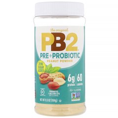 Арахисовый порошок с пре- и пробиотиками, The Original PB2, PB2 Foods, 184 г купить в Киеве и Украине