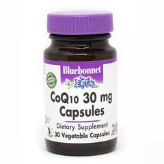 Коензим Q10 Bluebonnet Nutrition 30мг 30 вегетаріанських капсул