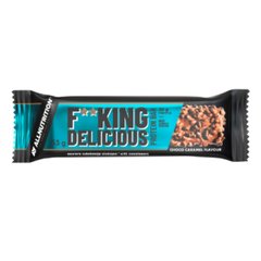 Протеиновые батончики шоколад-карамель Allnutrition (Fitking Delicious Protein Bar) 55 г купить в Киеве и Украине