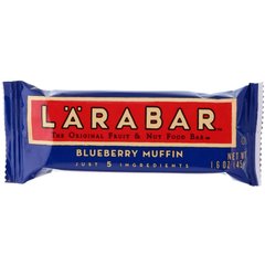 Батончики со вкусом черничного маффина Larabar 16 бат. по 45 г купить в Киеве и Украине