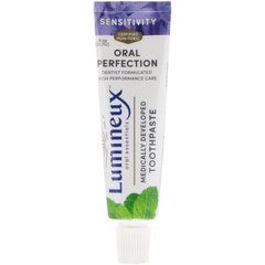 Медицинская зубная паста для чувствительных зубов, Lumineux Oral Essentials, 0,8 унц. (22,7 г) купить в Киеве и Украине