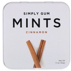 Кориця, Simply Gum, 1,1 унції (30 г)