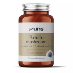 Reishi Mushroom - 60 veg caps UNS Vitamins купить в Киеве и Украине
