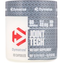 Колагенова добавка Dymatize Nutrition (Joint Tech) 60 капсул
