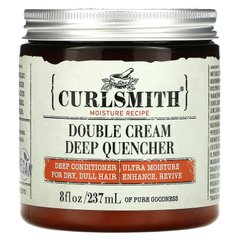 Curlsmith, Double Cream Deep Quencher, 8 рідких унцій (237 мл)