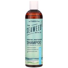 Шампунь с арганой увлажняющий без запаха The Seaweed Bath Co. (Argan Shampoo) 354 мл купить в Киеве и Украине