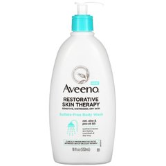 Aveeno, Відновна терапія шкіри, гель для душу без сульфатів, 18 рідких унцій (532 мл)