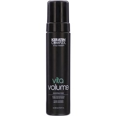 Піна, Vita Volume Boosting, Keratin Complex, 8,5 унцій (250 мл)