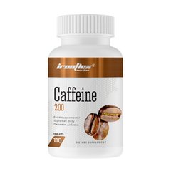 Caffeine 200 mg IronFlex 110 tabs купить в Киеве и Украине