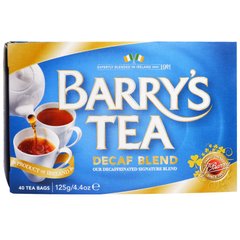 Чайная смесь без кофеина, Barry's Tea, 40 чайных пакетиков, 4.4 унции (125 г) купить в Киеве и Украине