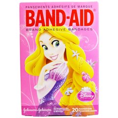 Липкий пластырь, принцесса Диснея, Band Aid, 20 размеров в ассортименте купить в Киеве и Украине