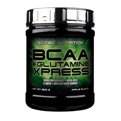 BCAA + Glutamine Xpress Scitec Nutrition 300 g lime